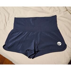 Women's Roxy Blue Athletic/Runners Activewear Shorts Size Small/P